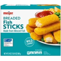 Meijer Frozen Breaded Fish Sticks