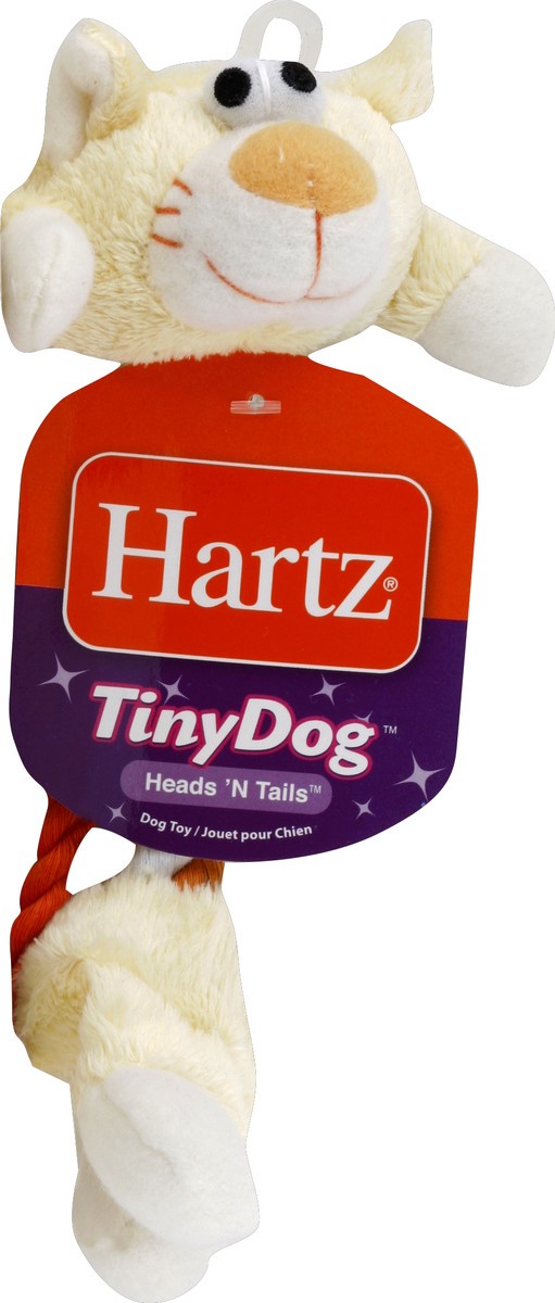 slide 2 of 2, Hartz Tiny Dog Heads Toy, 1 ct