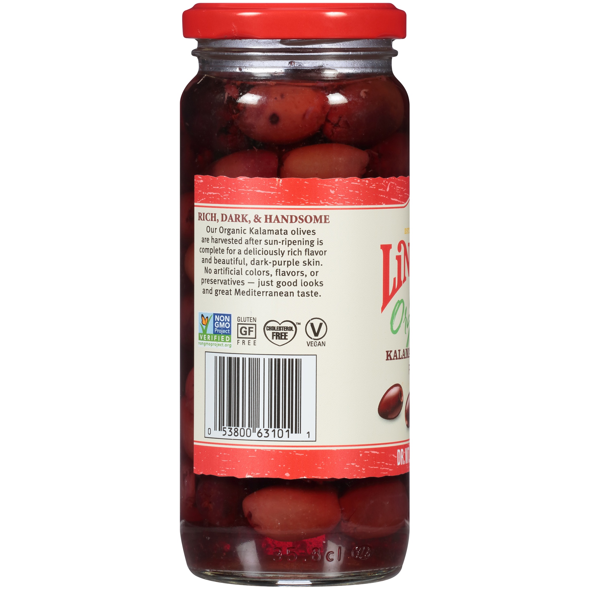 slide 2 of 6, Lindsay Organic Kalamata Olives, 6 oz