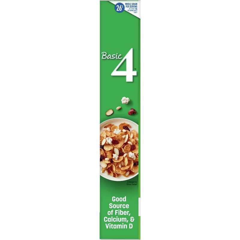 slide 2 of 8, Basic 4 Breakfast Cereal 19.8oz - General Mills, 16 oz