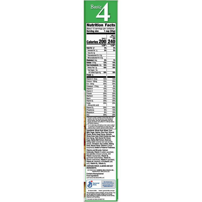 slide 7 of 8, Basic 4 Breakfast Cereal 19.8oz - General Mills, 16 oz