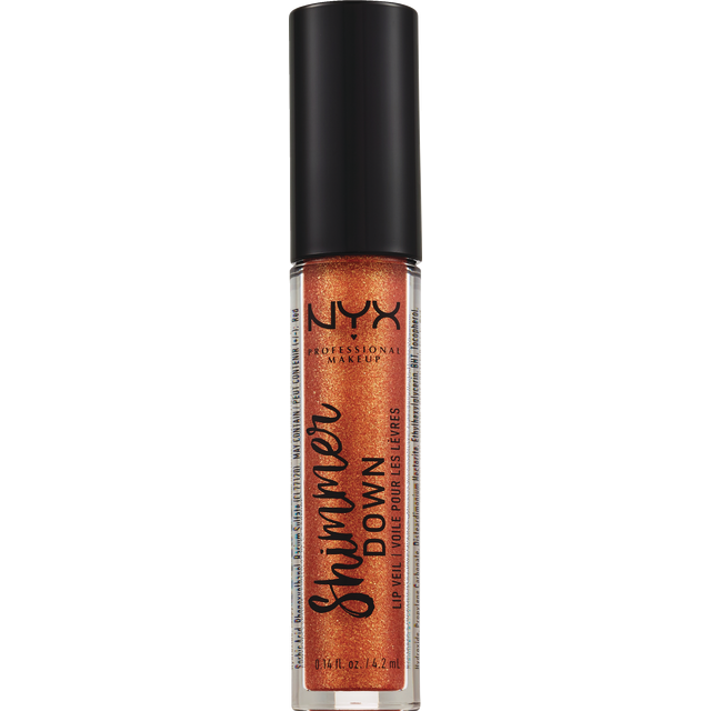 slide 1 of 1, NYX Professional Makeup Shimmer Down Lip Veil Honey Pie, 1 ct