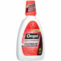 slide 1 of 1, Orajel Toothache Relief, 16 fl oz