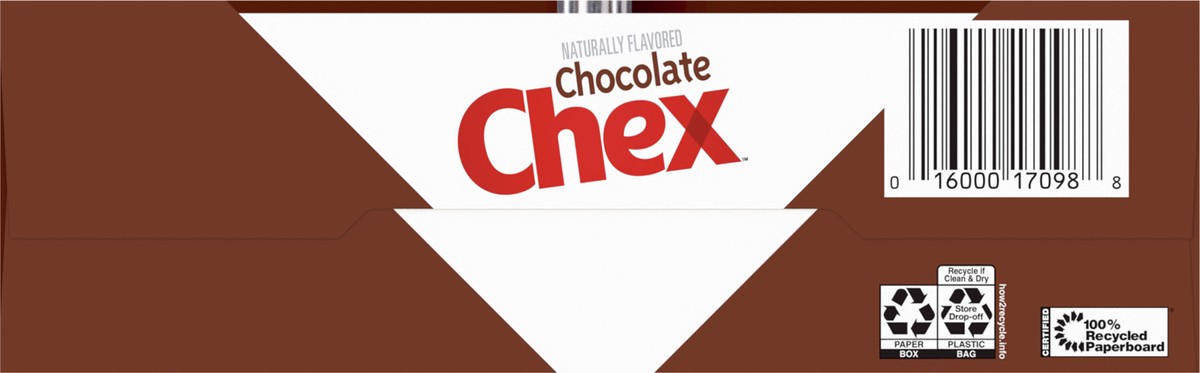 slide 5 of 9, Chex Chocolate Chex Cereal, Gluten Free, 20.3 oz