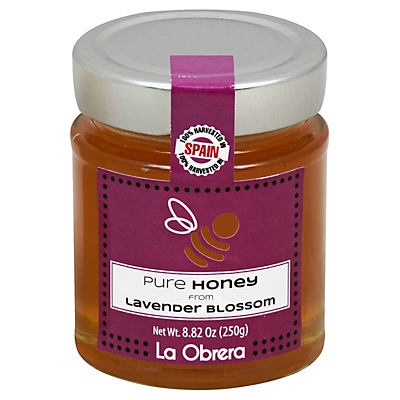 slide 1 of 1, La Obrera Lavender Honey, 8.82 oz