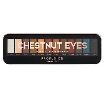 slide 1 of 1, Profusion Cosmetics Chestnut Eyes Eyeshadow Palette, 1 ct