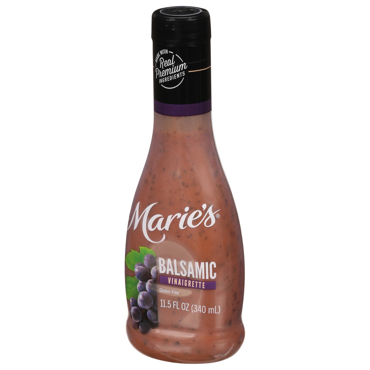 slide 3 of 9, Marie's Balsamic Vinaigrette 11.5 fl oz, 