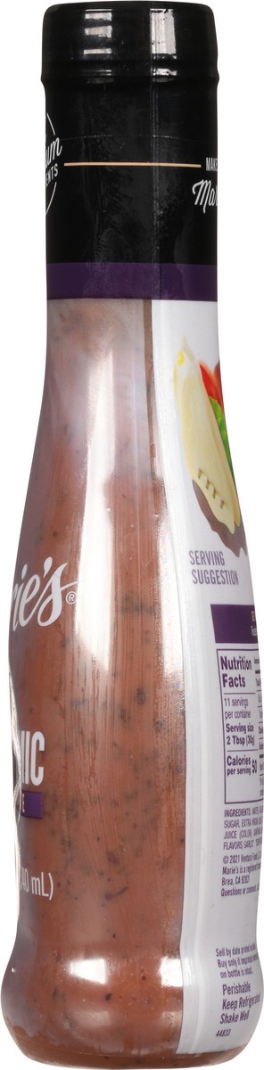 slide 8 of 9, Marie's Balsamic Vinaigrette 11.5 fl oz, 