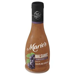 Marie's Balsamic Vinaigrette 11.5 fl oz Plastic Bottle