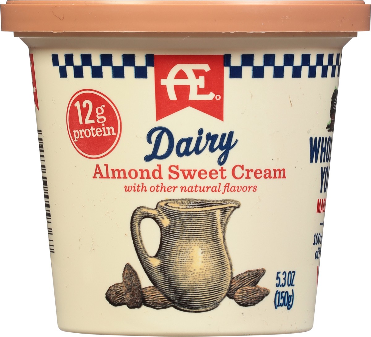 slide 6 of 9, AE Dairy Whole Milk Almond Sweet Cream Yogurt 5.3 oz, 5.3 oz