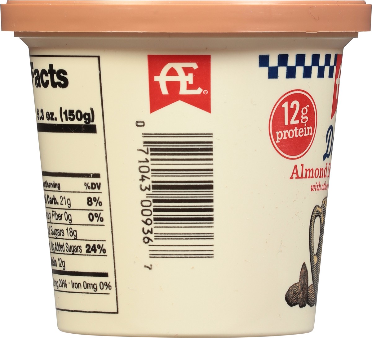 slide 2 of 9, AE Dairy Whole Milk Almond Sweet Cream Yogurt 5.3 oz, 5.3 oz