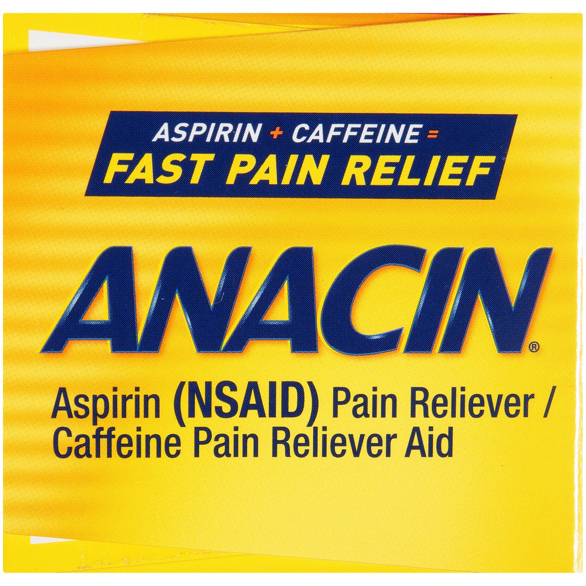 slide 5 of 10, Anacin Fast Pain Relief Tablets, 300 ct