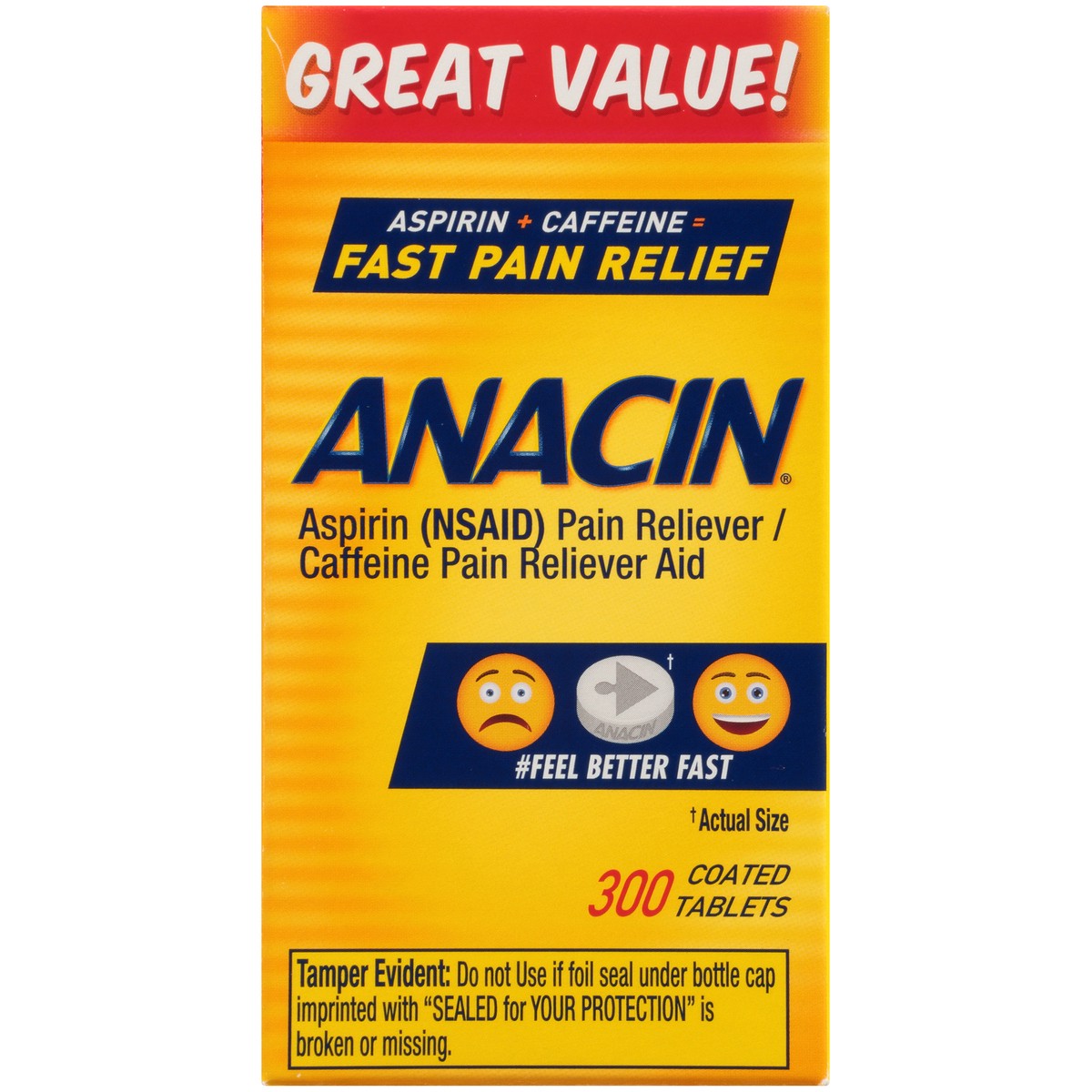 slide 8 of 10, Anacin Fast Pain Relief Tablets, 300 ct