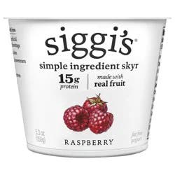 Siggi's siggi’s Icelandic Skyr Nonfat Yogurt, Raspberry