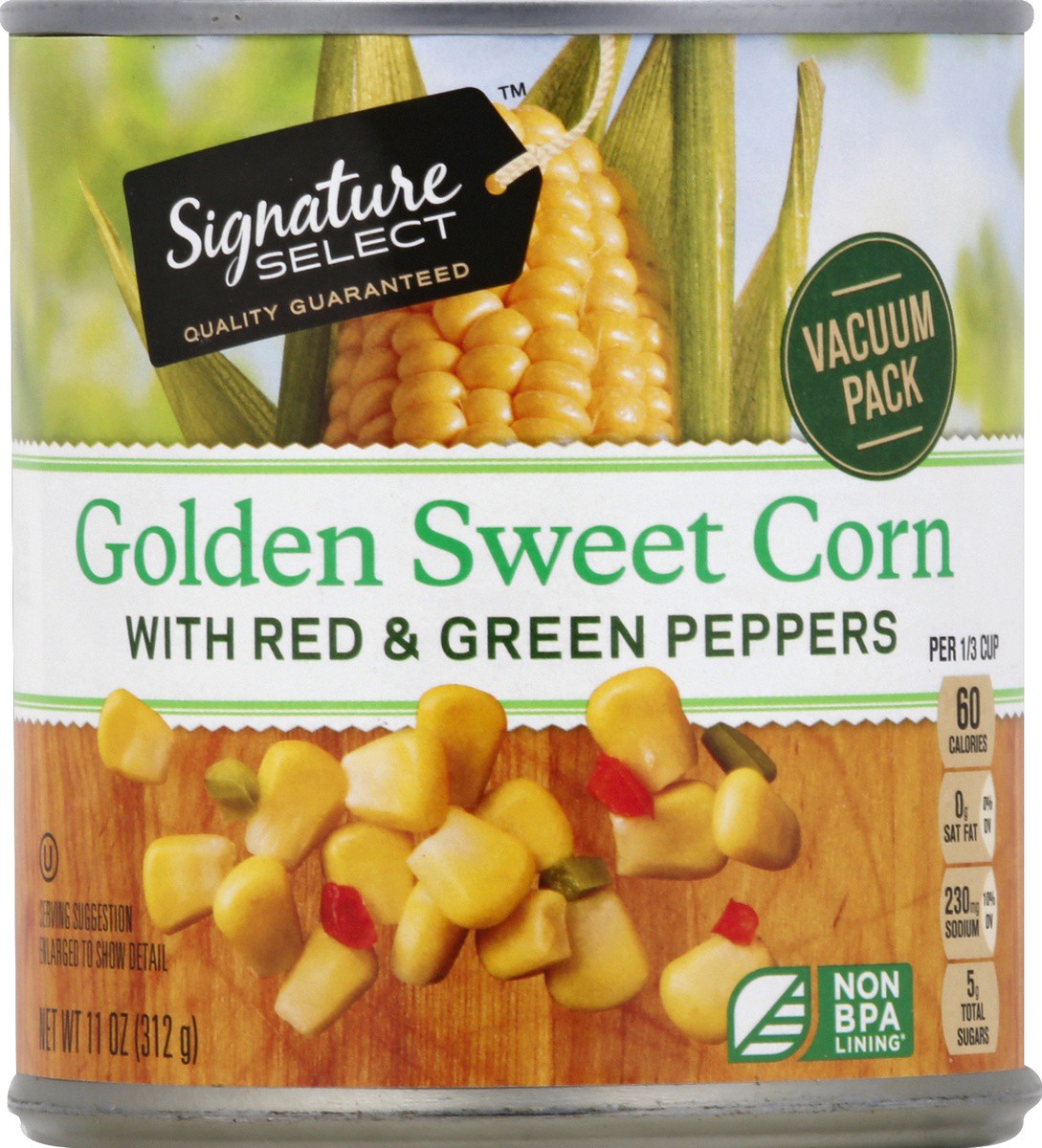 slide 2 of 2, Signature Select Golden Sweet Corn 11 oz, 11 oz