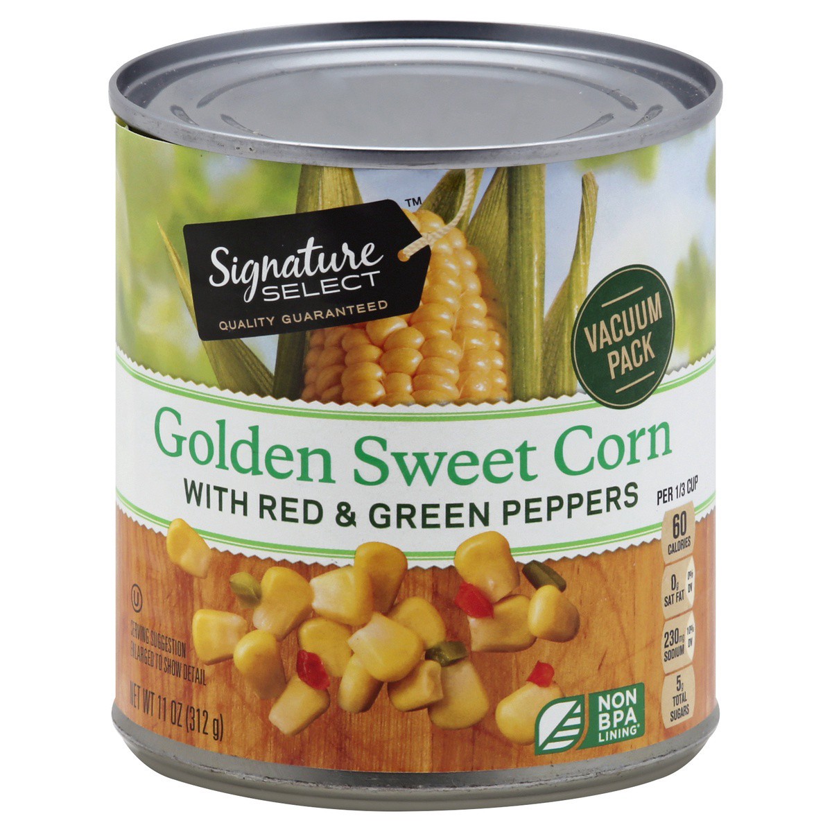 slide 1 of 2, Signature Select Golden Sweet Corn 11 oz, 11 oz