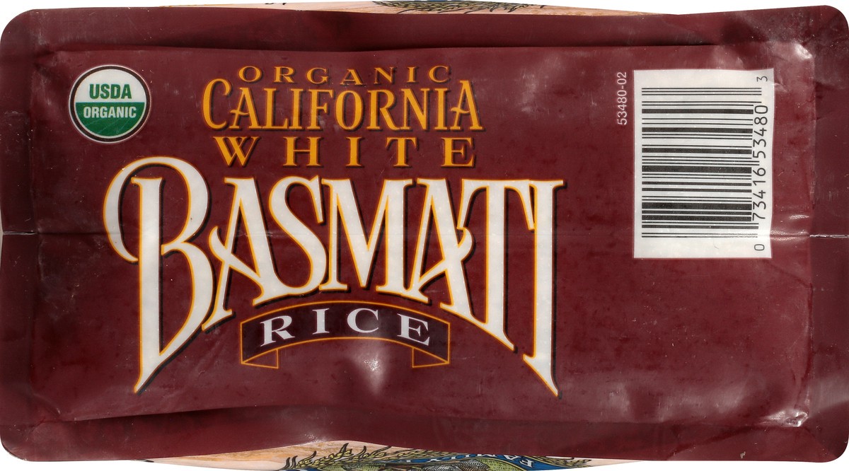 slide 6 of 13, Lundberg Family Farms White California Organic Basmati Rice 4 lb, 4 lb