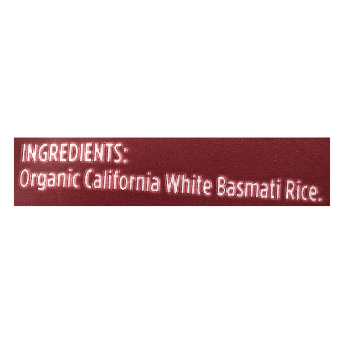slide 9 of 13, Lundberg Family Farms White California Organic Basmati Rice 4 lb, 4 lb