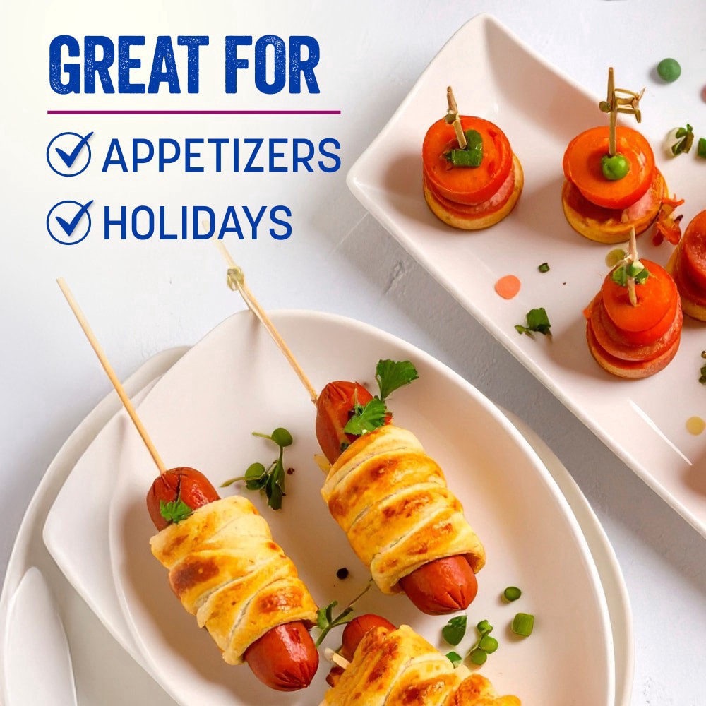 slide 4 of 4, Kroger Smoked Beef Sausage Smokies, 12 oz