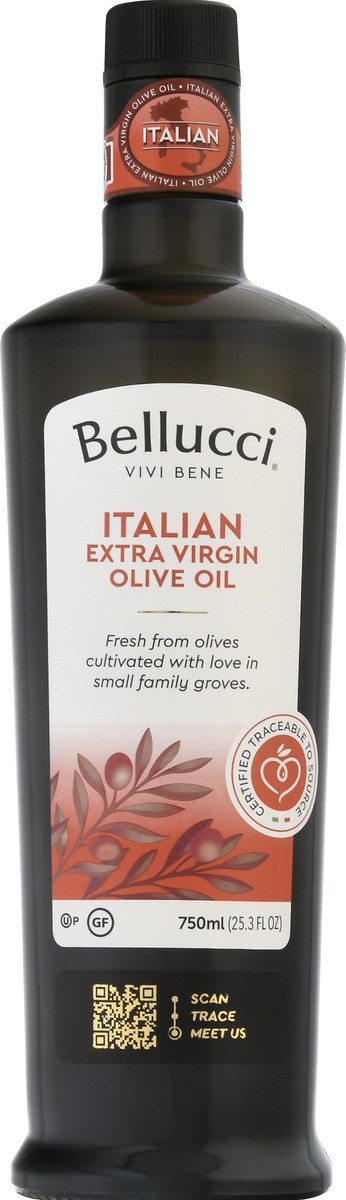 slide 7 of 12, Bellucci Olive Oil Extra Virgin 100% Italian - 750 Ml, 750 ml