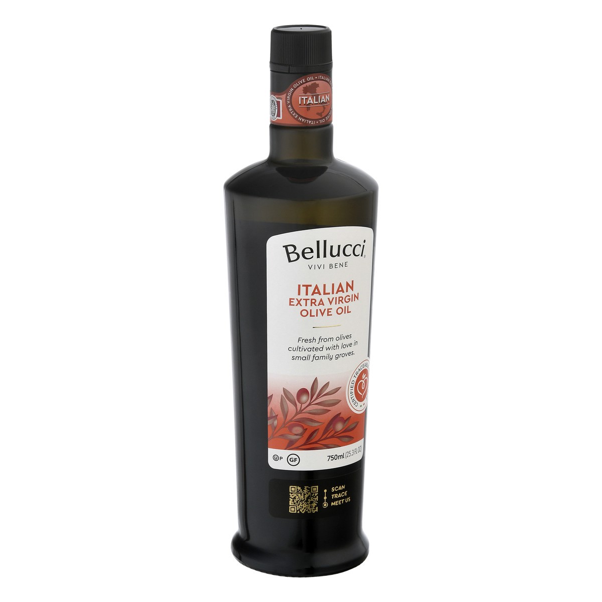 slide 9 of 12, Bellucci Olive Oil Extra Virgin 100% Italian - 750 Ml, 750 ml