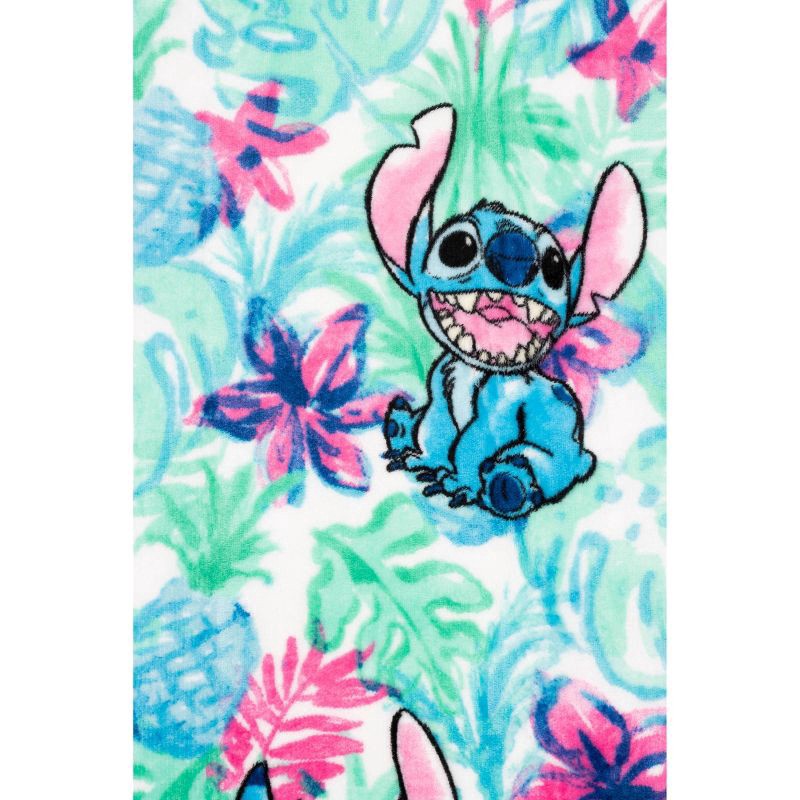 slide 1 of 4, Jay Franco & Sons Disney Stitch Super Soft Plush Throw - 1 Each, 1 ct