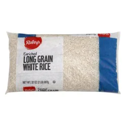 Raley's Enriched Long Grain White Rice 32 oz