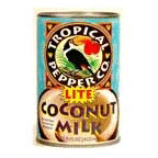 slide 1 of 1, Tropical Pepper Co. Coconut Milk - lite, 13.5 oz