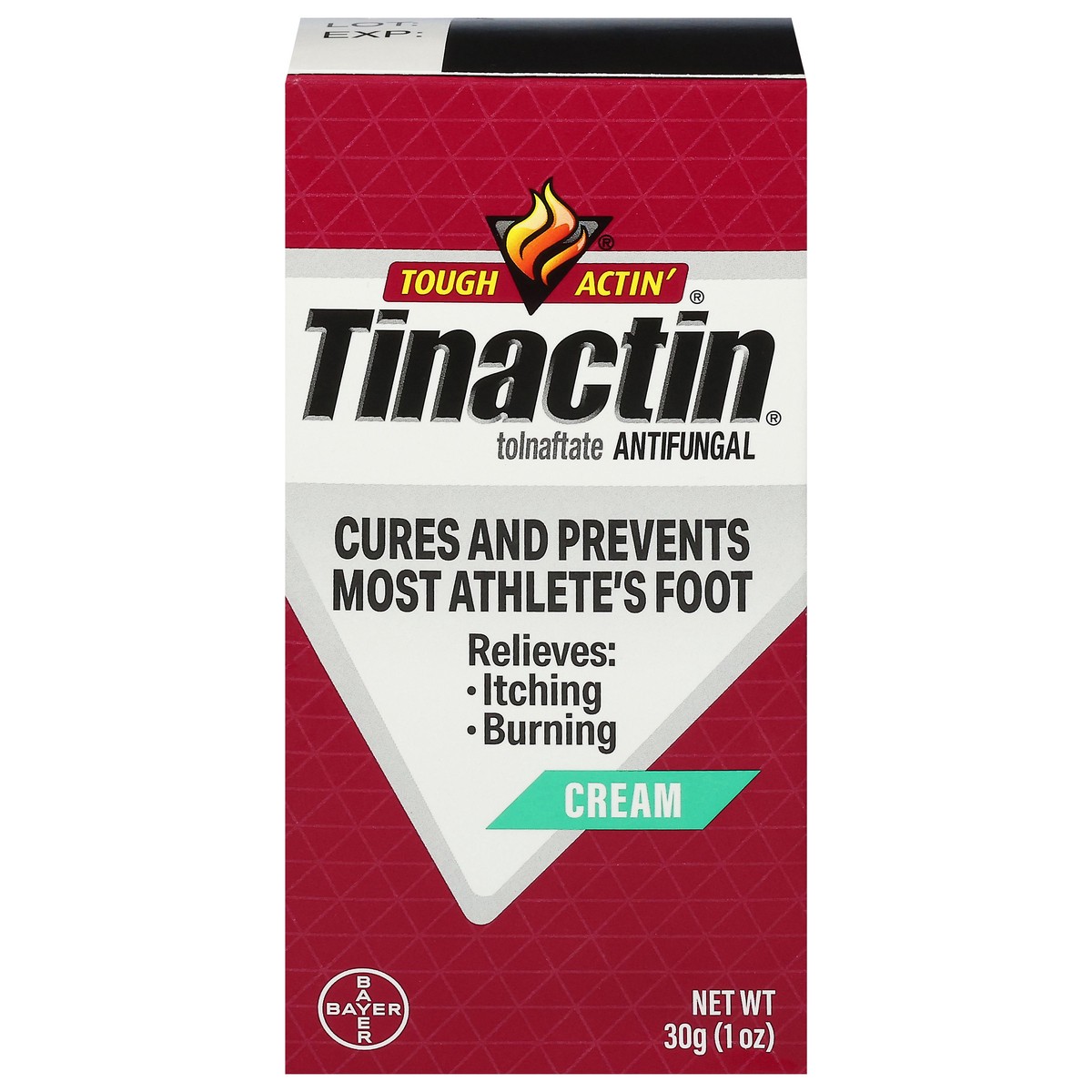 slide 14 of 17, Tinactin Cream Tolnaftate Antifungal 1 oz, 1 oz