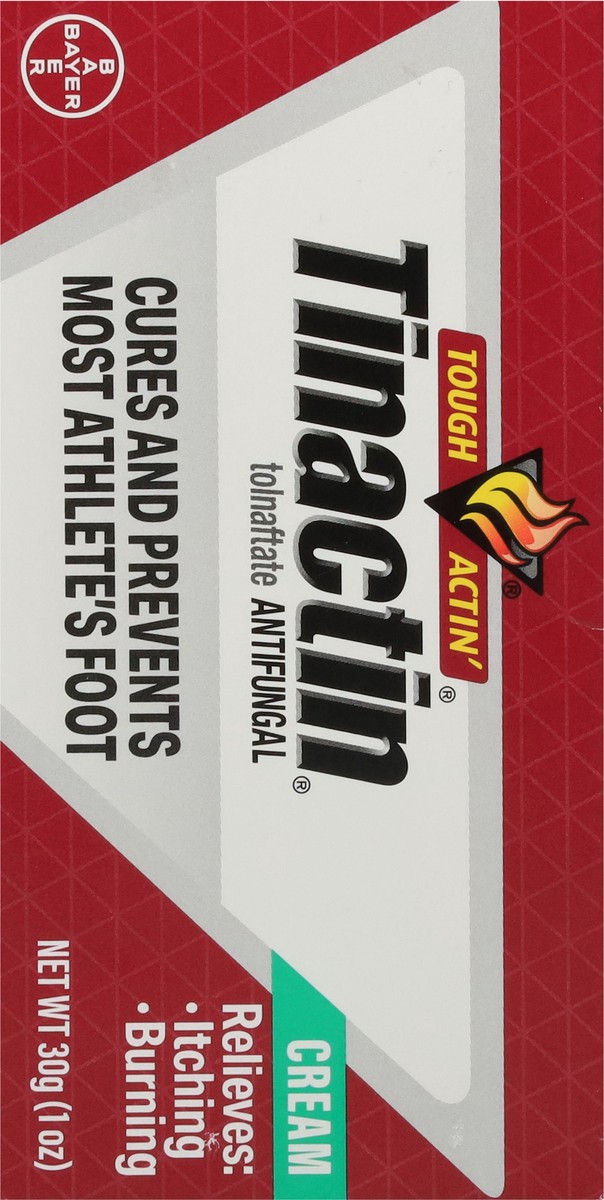 slide 16 of 17, Tinactin Cream Tolnaftate Antifungal 1 oz, 1 oz