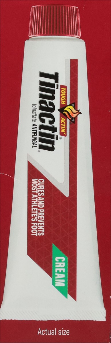 slide 2 of 17, Tinactin Cream Tolnaftate Antifungal 1 oz, 1 oz