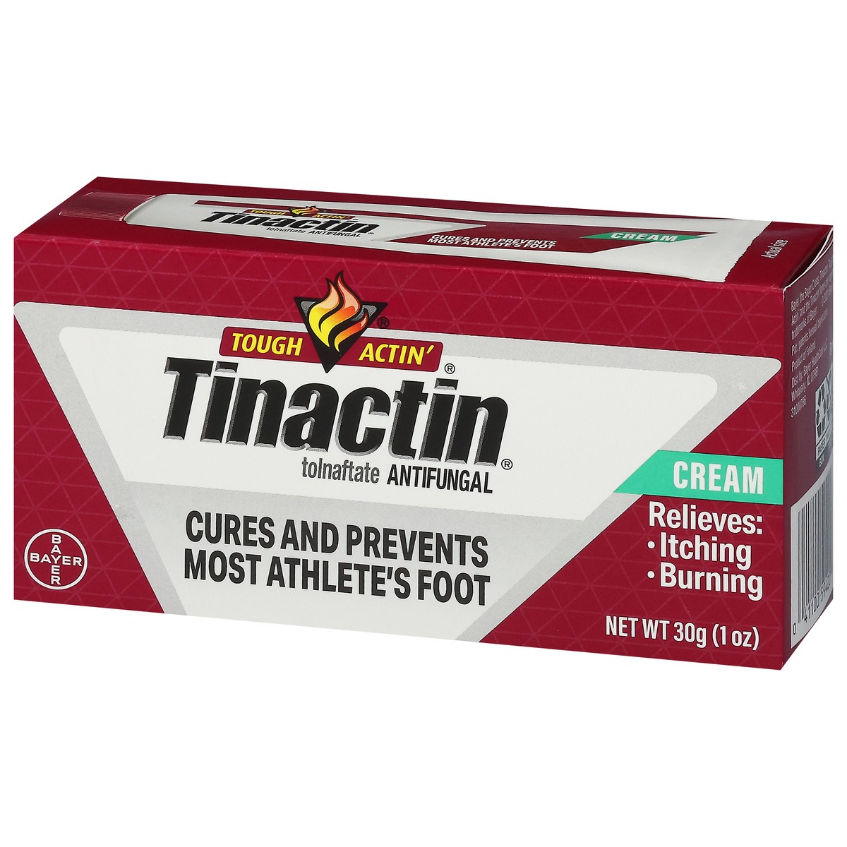 slide 3 of 17, Tinactin Cream Tolnaftate Antifungal 1 oz, 1 oz