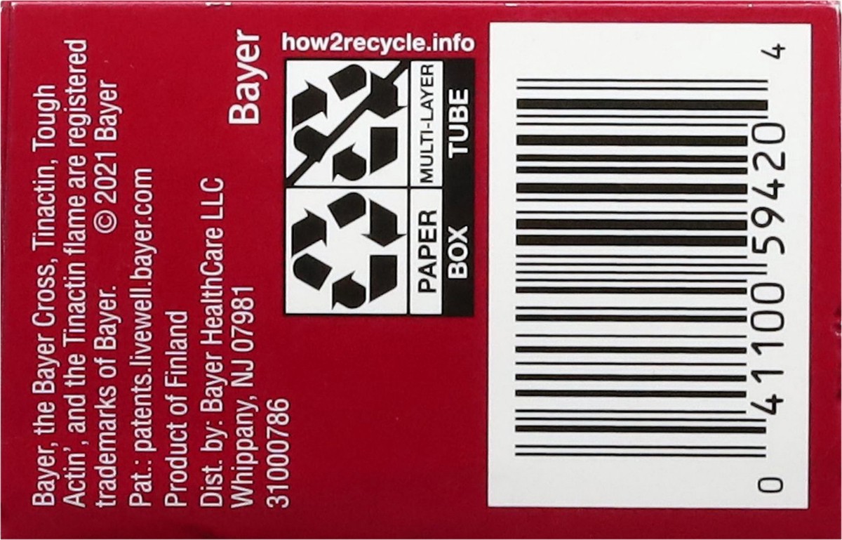 slide 4 of 17, Tinactin Cream Tolnaftate Antifungal 1 oz, 1 oz