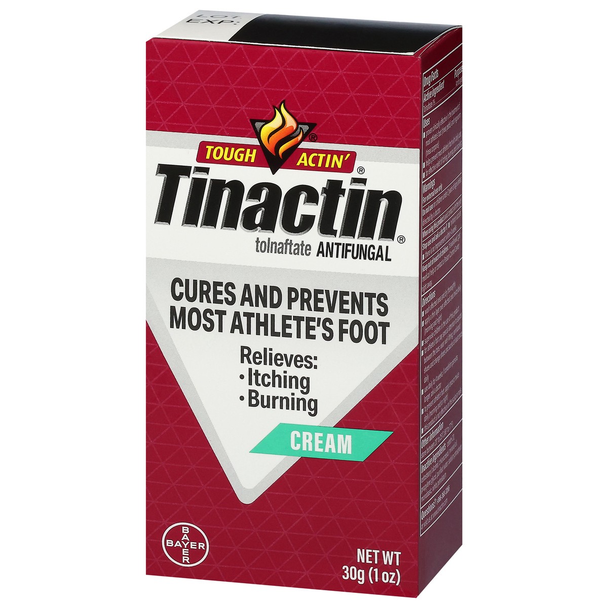 slide 5 of 17, Tinactin Cream Tolnaftate Antifungal 1 oz, 1 oz