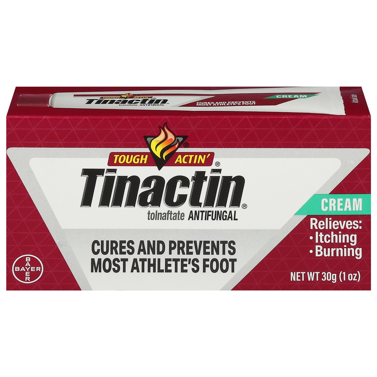 slide 17 of 17, Tinactin Cream Tolnaftate Antifungal 1 oz, 1 oz