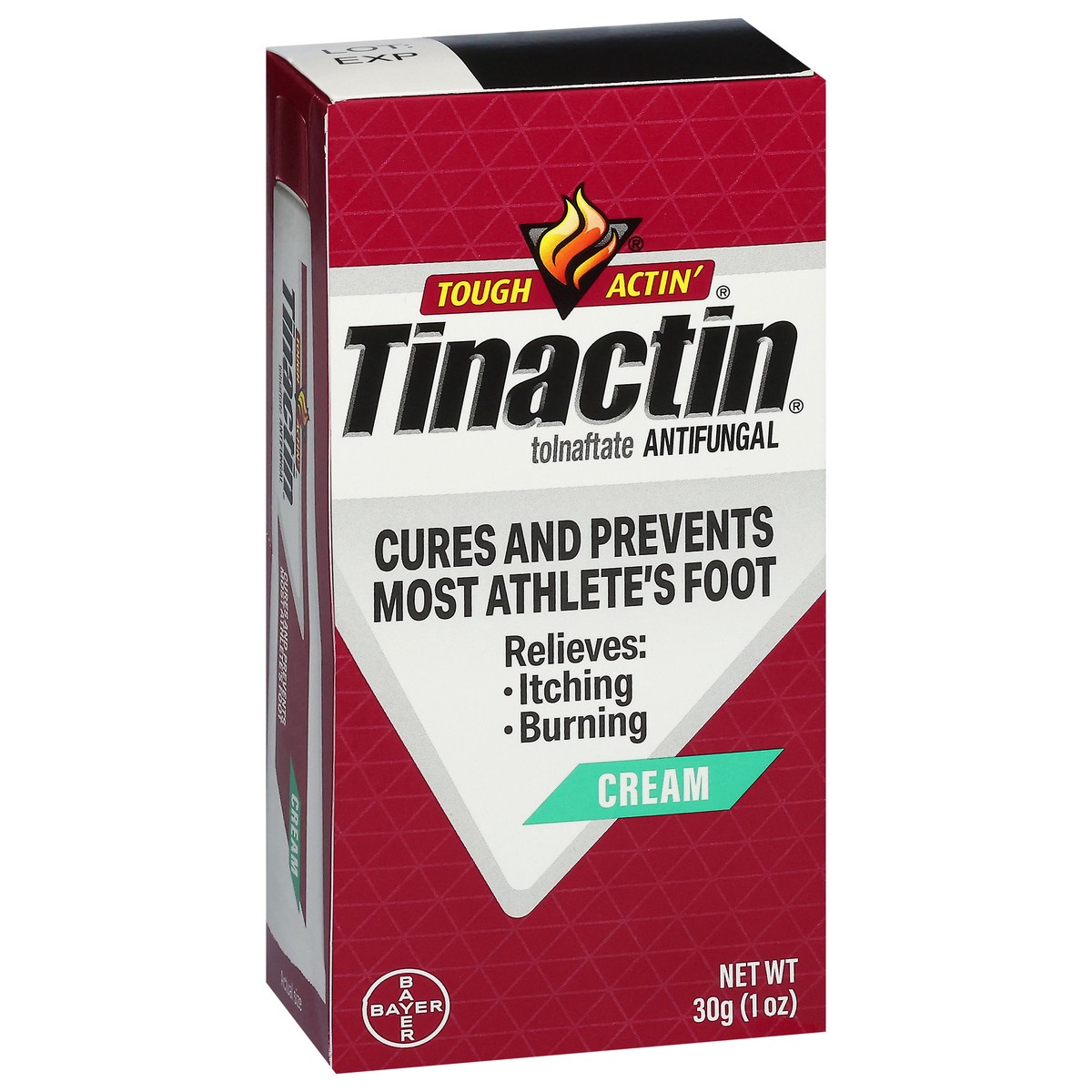 slide 6 of 17, Tinactin Cream Tolnaftate Antifungal 1 oz, 1 oz