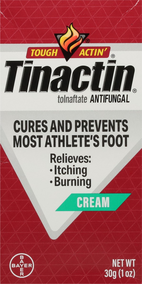 slide 12 of 17, Tinactin Cream Tolnaftate Antifungal 1 oz, 1 oz
