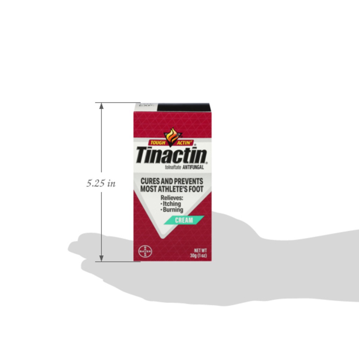 slide 10 of 17, Tinactin Cream Tolnaftate Antifungal 1 oz, 1 oz