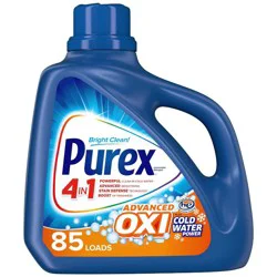 Purex Concentrated Detergent with Oxi