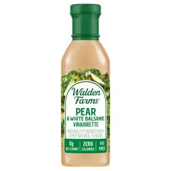 Walden Farms Pear & White Balsamic Vinaigrette 12 fl oz