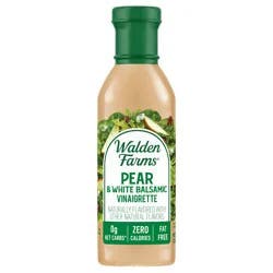 Walden Farms Pear & White Balsamic Vinaigrette 12 fl oz
