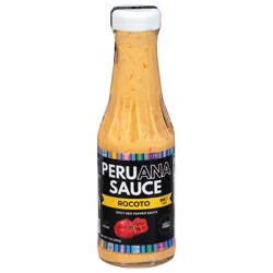 Peruana Sauce Rocoto Spicy Red Pepper Sauce