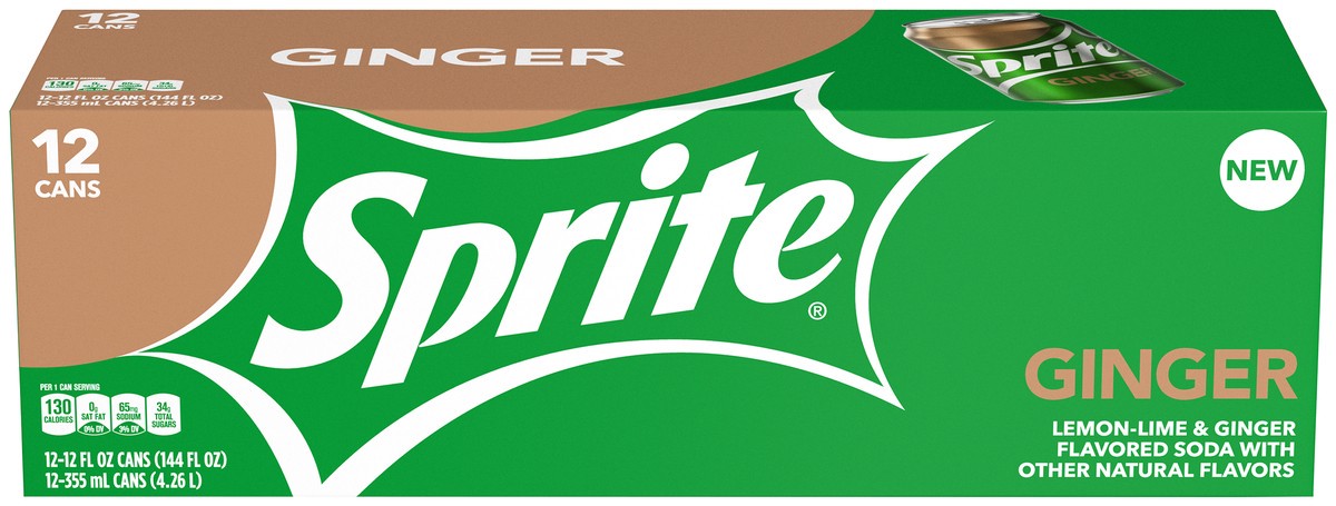 slide 1 of 7, Sprite Soft Drink - 12 ct, 12 ct