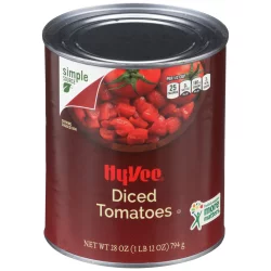 Hy-vee Diced Tomatoes