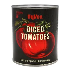 Hy-vee Diced Tomatoes