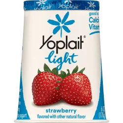 Yoplait Yogurt Fat Free Strawberry