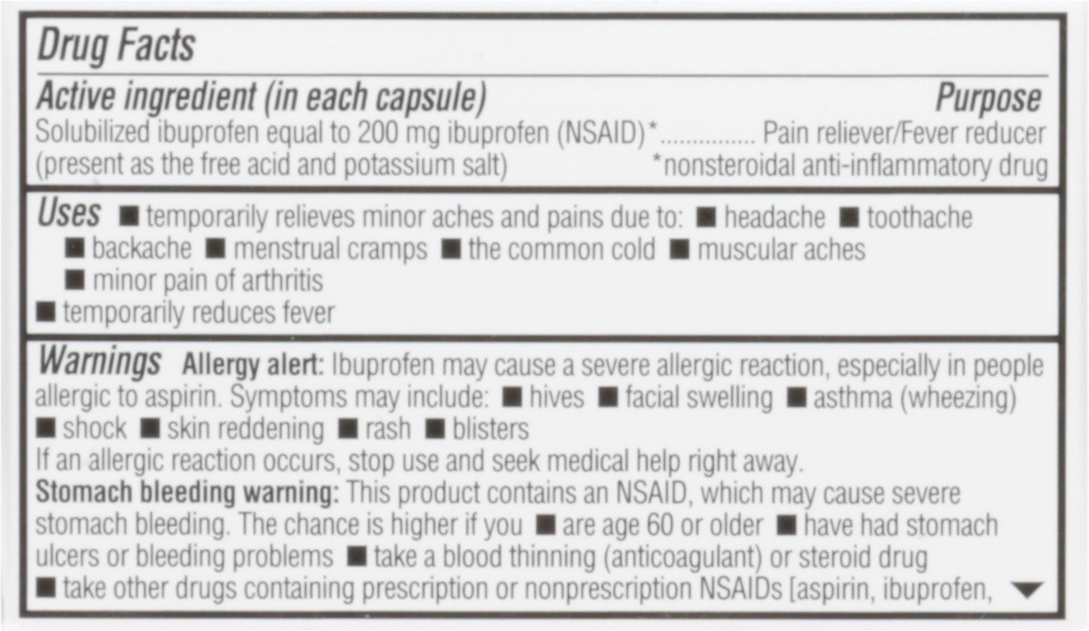 slide 2 of 15, Topcare Ibuprofen Softgels, 20 ct