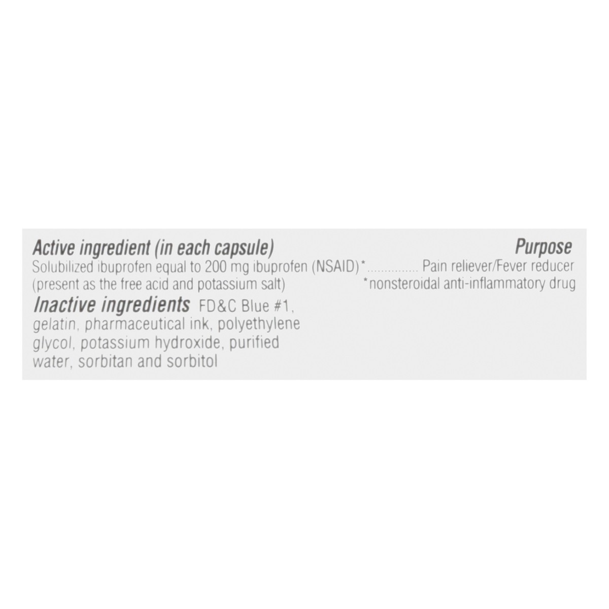 slide 13 of 15, Topcare Ibuprofen Softgels, 20 ct