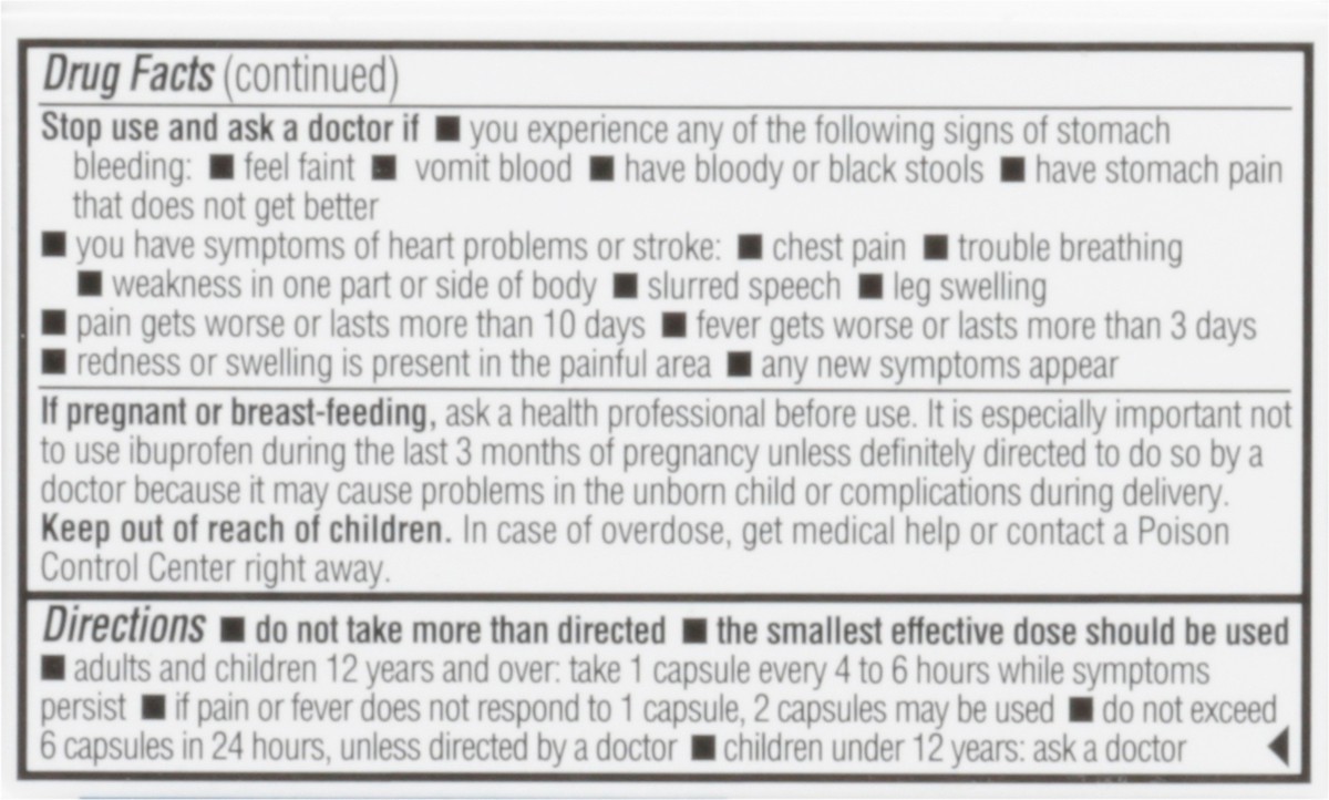 slide 4 of 15, Topcare Ibuprofen Softgels, 20 ct