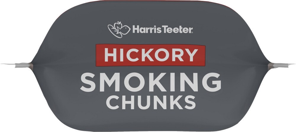slide 2 of 6, Harris Teeter® Hickory Smoking Chunks, 1 ct